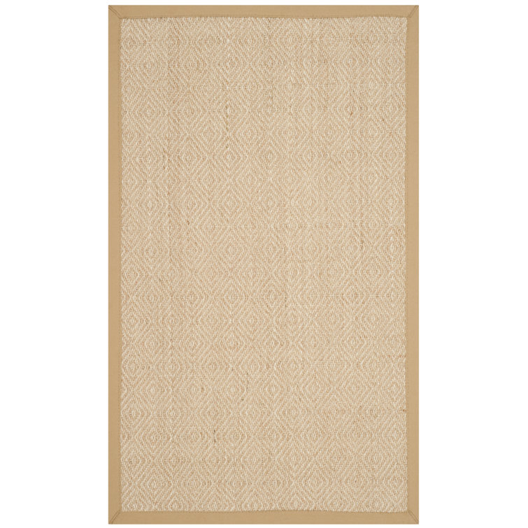 Freels Sisal Pile Geometric Rug