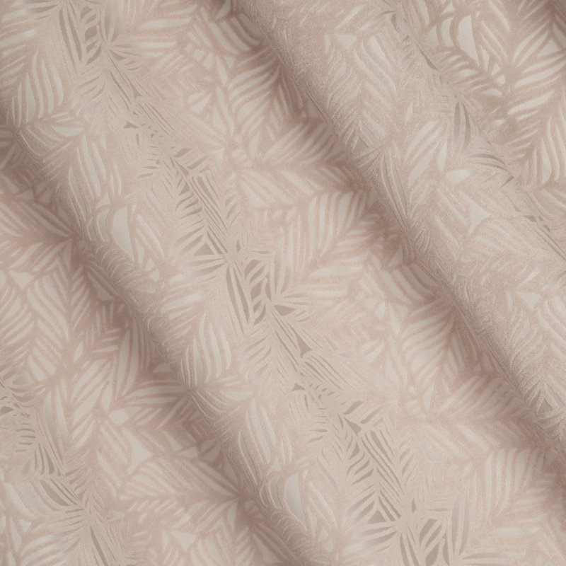 Abinash Blackout Curtains Single Panel, Beige