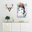 Audrey Hepburn - Wrapped Canvas-55367513