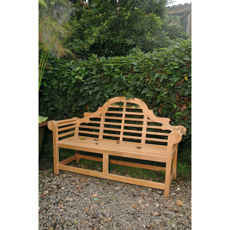 Marlborough Teak Garden Bench