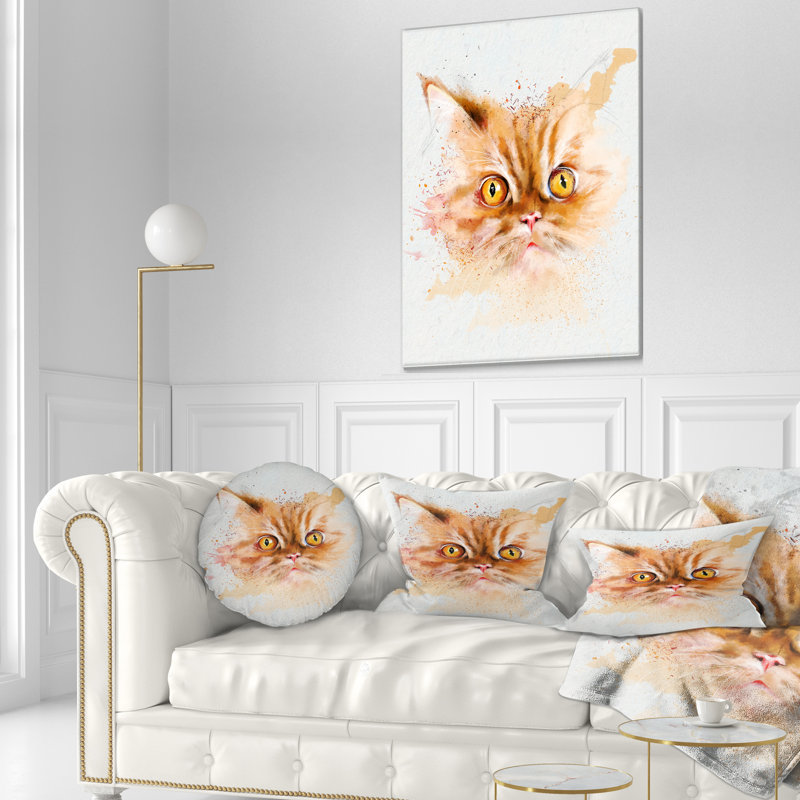 Coussin lombaire pour chat animal grave