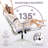 Milhollen Ergonomic Mesh Office Chair for Home and Office,Swivel Adjustable Desk Chair-101432461