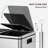 Steel Step On Kitchen Trash Can - 12.6 Gallons