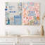 2 Piece Wrapped Canvas Print-1900906646
