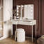 Dressing Table with Mirror-410571649