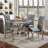 Bemadette Round Dining Table