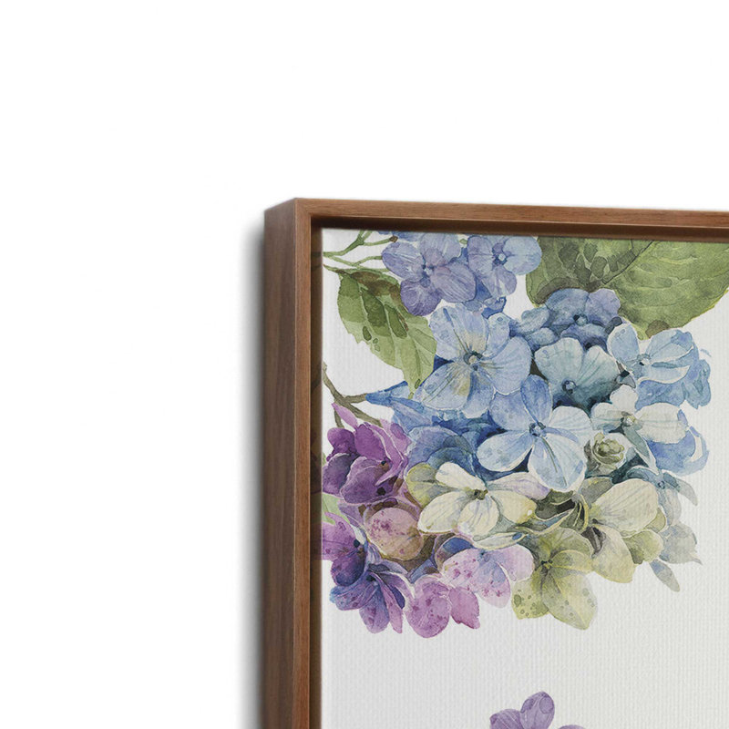«Caudalie VII» par Lisa Audit, reproduction d'art sur toile, 21.5" H x 21.5" W, Framed Print without Mat, Brown