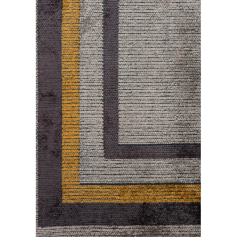 Rapture Abstract Area Rug, Rectangle 6'7" x 8'3"