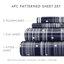 Ensemble de draps en microfibre Simply Soft ™-33392569-33392568