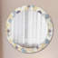 Huldar Glass Flat Wall Mirror