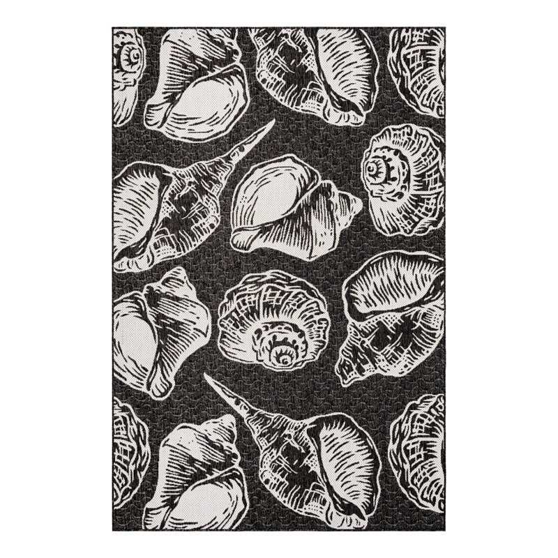 Angelys Indoor / Outdoor Rug, Rectangle 6'1" x 9'