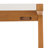 Millhouse Solid Wood Writing Desk-1601341760