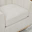 32.28 "Wide Boucle 360° Swivel Chair-786293098