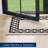 Nautica Collin Border Machine Washable All Loop Tufted Rugs