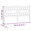 Messinger Solid Wood Headboard-1014909995-1062539677