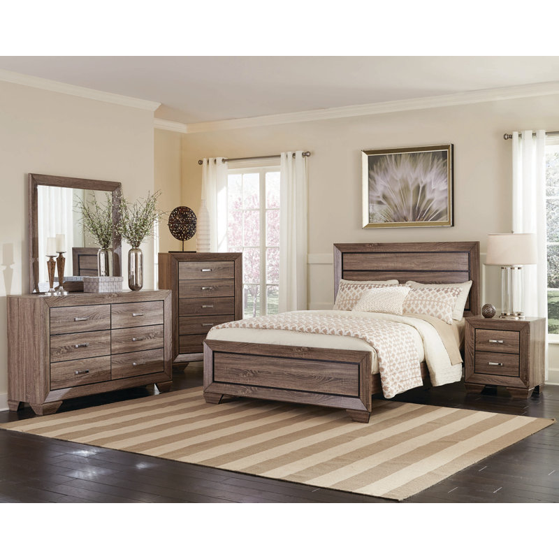 Larabee Storage Bed, California King