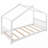 House Platform Bed-1074278749