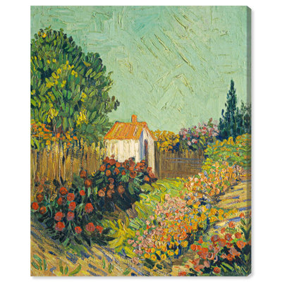«Quiet Frenzy», reproduction d'art sur toile par Art Remedy