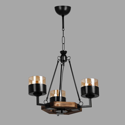 Fennell 3 - Light Shaded Chandelier
