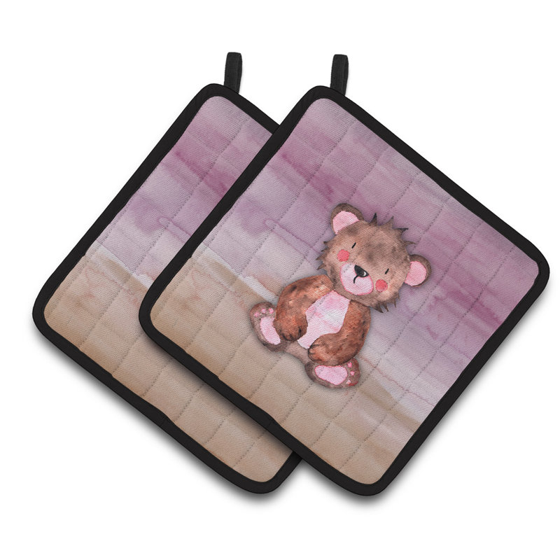 Caroline's Treasures Polyester Potholder