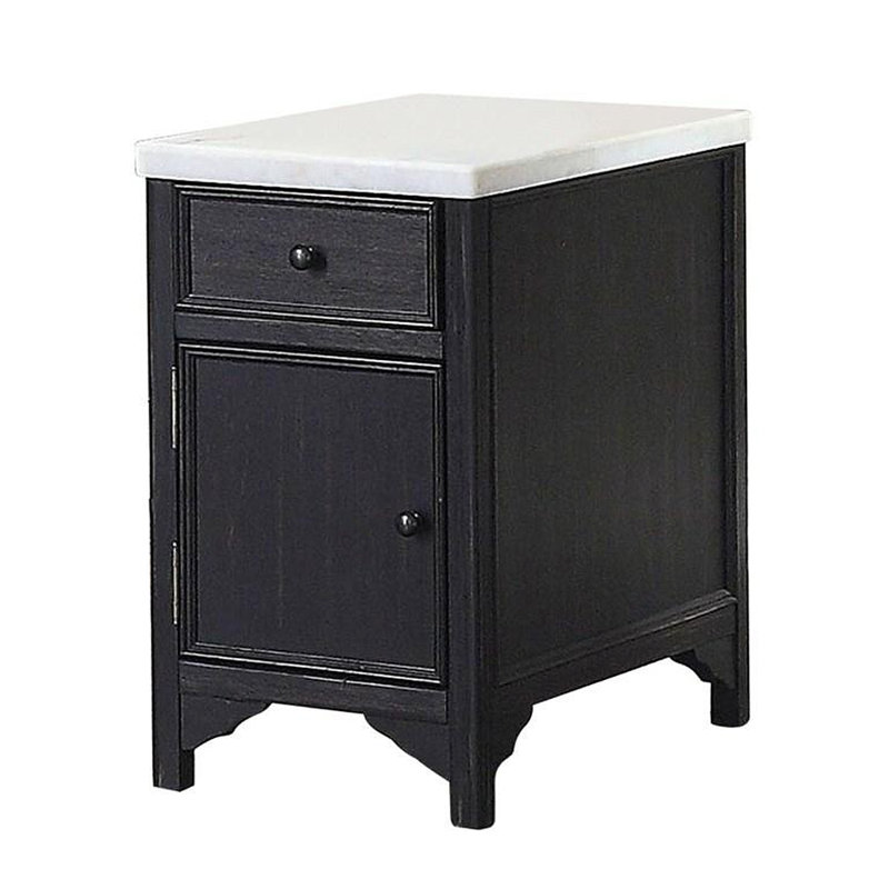 Table de bout avec rangement Billue