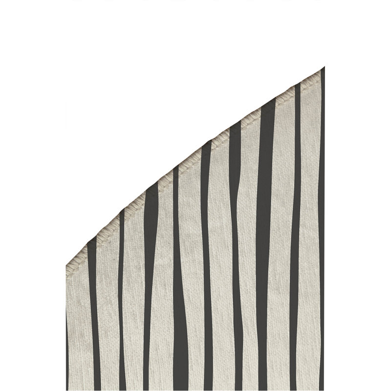 Sploog Non-Slip Outdoor Rug, Round 5'