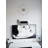 Silver Plug Inn Metallic Spoke Wall Clock