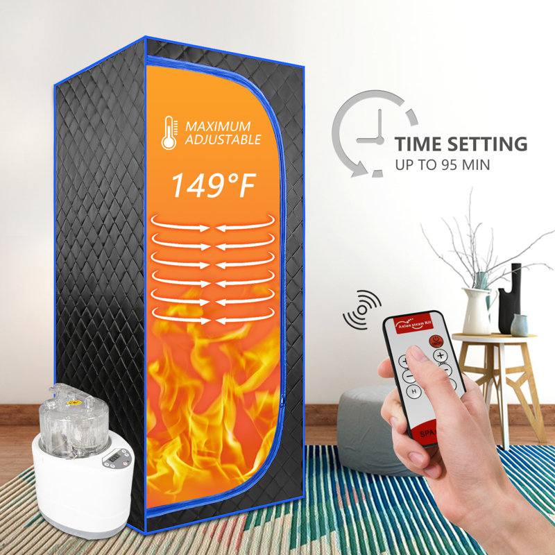 Tente de sauna