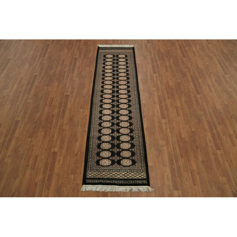 Tapis de couloir oriental traditionnel exquis 3 x 9