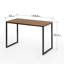 Shawna Minimalist Home Office Desk – Modern Writing Desk with Sturdy Steel Frame & Spacious Work Surface-1560494208-1566088799