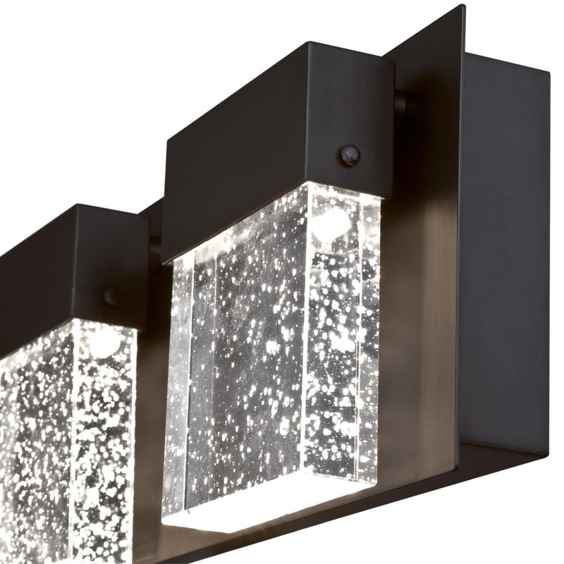 Waldwick 3 - Light Dimmable LED Vanity Light