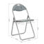 Angel-Marie 45cm H Upholstered Metal Side Chair-823182356