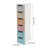 6 Drawers Storage Cabinet With Wheels-785998566