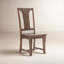 Chaise d'appoint en bois massif Colbourne-422947300-422947303