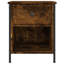 Litvak 40cm W Iron Bedside Table-202236225-236955609