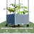 Mobile Raised Garden Bed,Adjustable Height Trellis Plant Cage-1773681193