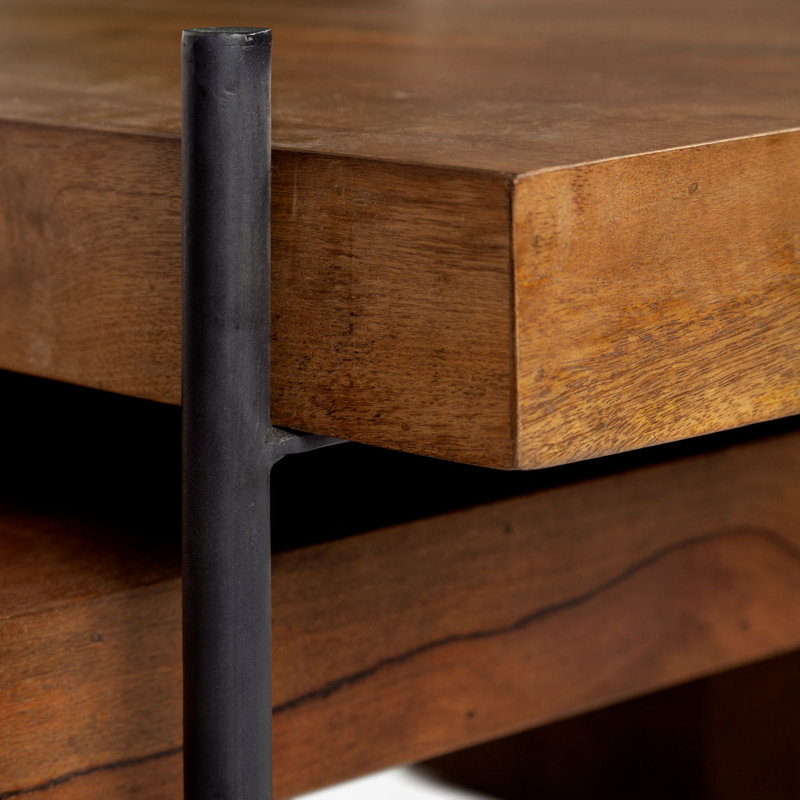 Easterwood Solid Wood Nesting Coffee Table