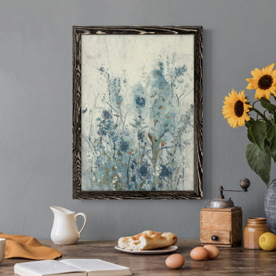 Toile encadrée de qualité supérieure AU CH Blue Spring II - prête à être accrochée