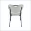 Chaise de salle à manger en cuir de qualité supérieure avec éponge à haute résilience - ensemble de 4-129041752