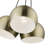 Marmolejo 3 - Light Antique Brass Pendant