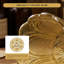 1 - Light Amber Bell Pendant-969588026