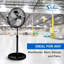 Ventilateur sur socle simple de luxe industriel, 18 pouces-69555569