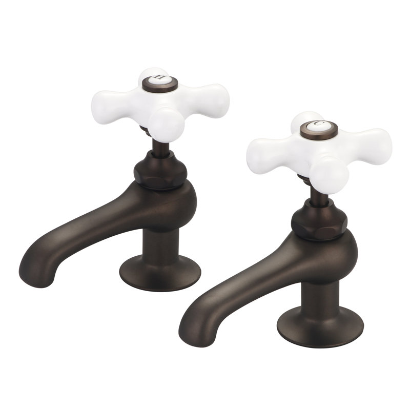 Stonington 2-handle Bathroom Faucet, Oil Rubbed Bronze, Lever Handles