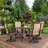 Sweeten 4 - Person Patio Dining Set with Square Table