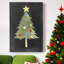 Art des Fêtes de Noël - Toile tendue avec châssis IV-787558429