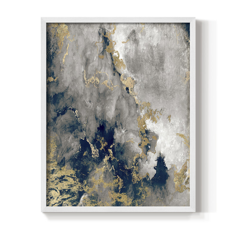 Reproduction encadrée Hudson Path - bois massif, Blanc, H 10 po x l 8 po