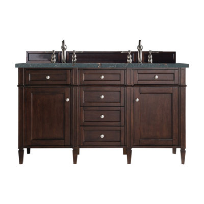 Brittany 60'' W Double Vanity