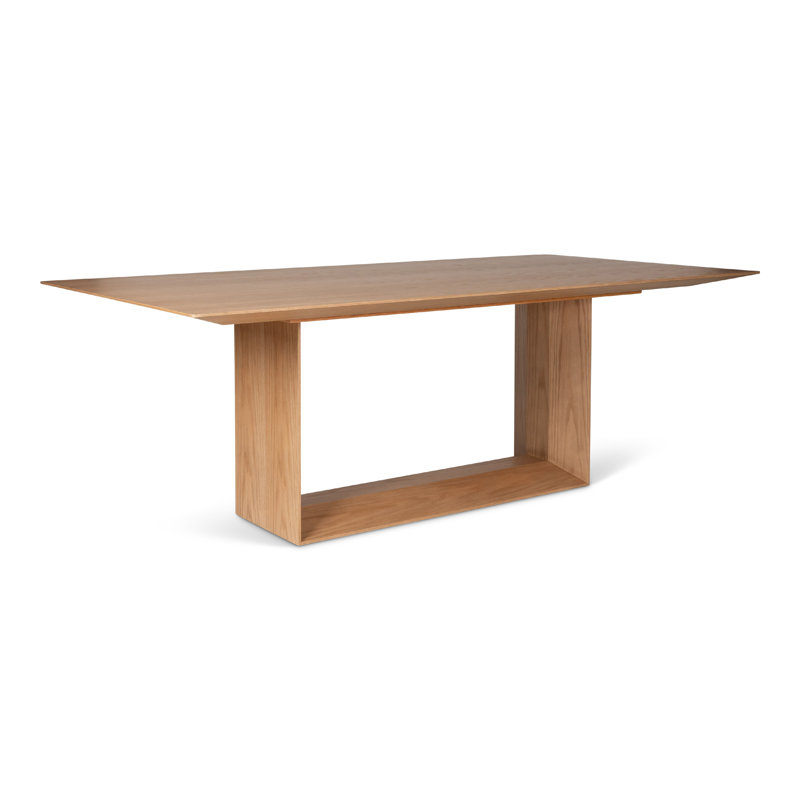 Townsend 86" Dining Table, Damasco