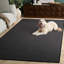Tapis sans motif en sisal Nf441-384128194