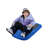 Sledding Snowboard For Winter Fun-122049766